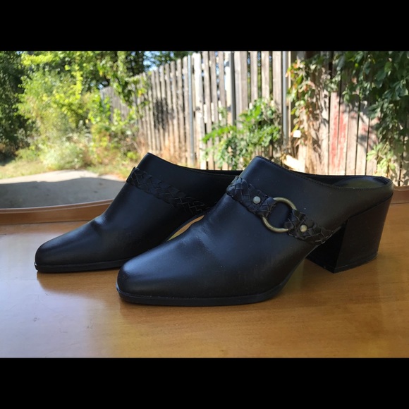 leather mules - Picture 3 of 6